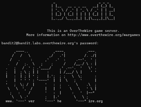 Bandit overthewire.org