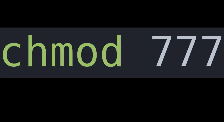 Exploring Linux "chmod" commands